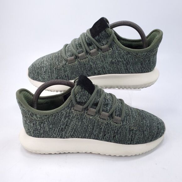 Adidas Tubular Shadow Sargent Major Athletic Shoe Womens Size 7 CP9646 Green - Picture 6 of 9